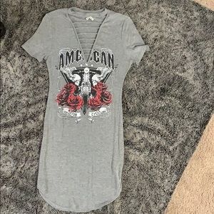 American motor cycle dress